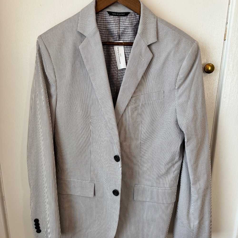 Banana Republic | Men’s Blazer (38R) | Tailored Slim Fit Sport Jacket